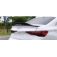 ALERÓN SPOILER TRASERO AUDI A3 8Y SEDÁN NEGRO BRILLO 2020-