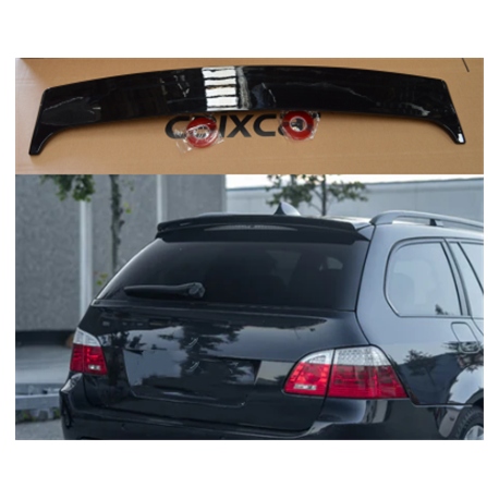 ALERON BMW SERIE 5 E60 Touring ALERÓN DESDE 2003 A 2010 NEGRO BRILLO SPOILER