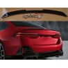 Aleron BMW SERIE 5 G60 2023- negro brillo SPOILER