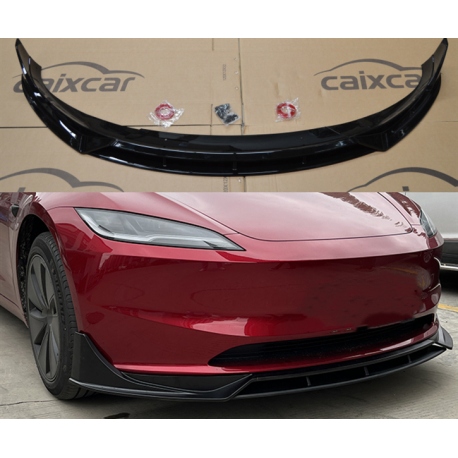 LABIO DELANTERO TESLA MODEL 3 DESDE 2023 FRONT SPLITTER LIP