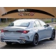 Aleron Mercedes Benz Clase E W214 2024- negro brillo