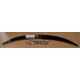 Aleron Mercedes Benz Clase E W214 2024- negro brillo