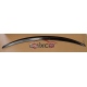 Aleron Mercedes Benz Clase E W214 2024- negro brillo