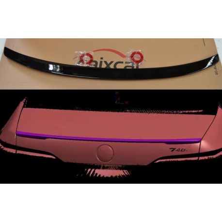 Aleron BMW SERIE 7 G70 2023-  negro brillo SPOILER