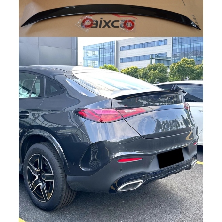 Aleron Mercedes Benz GLC COUPE C254 DESDE 2022 alerón negro brillo spoiler GLC 63