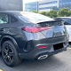 Aleron Mercedes Benz GLC COUPE C254 DESDE 2022 alerón negro brillo spoiler GLC 63