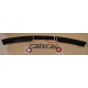 ALERON VW POLO V  2009- 20180ALERÓN NEGRO BRILLO SPOILER LOOK GTI