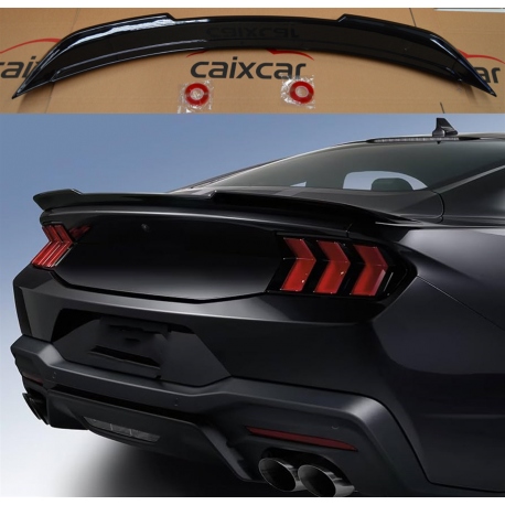 ALERÓN FORD MUSTANG DESDE 2024 ALERON NEGRO BRILLO SPOILER FORD MUSTANG