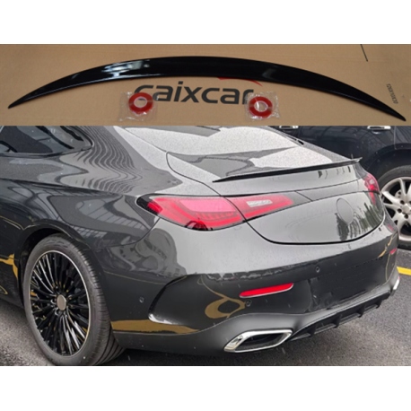 ALERON MERCEDES CLASE CLE C236 COUPE DESDE 2023  ALERÓN NEGRO SPOILER
