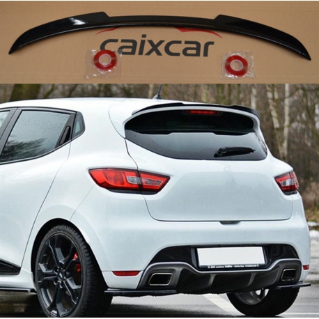 ALERÓN Renault Clio 2012-2019  ALERON NEGRO BRILLO SPOILER