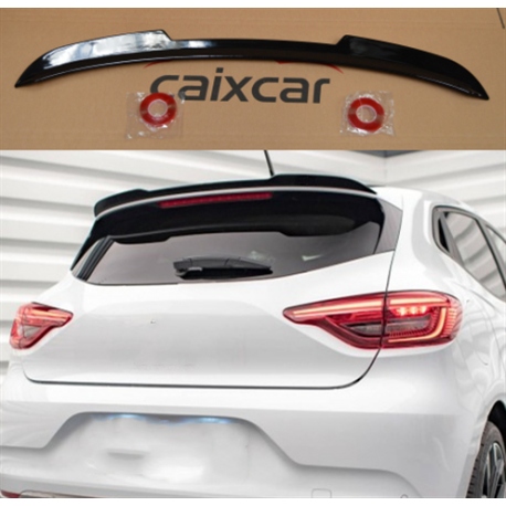 ALERÓN Renault Clio DESDE 2019  ALERON NEGRO BRILLO SPOILER