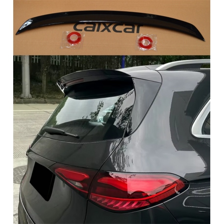 Aleron Mercedes Benz GLC SUV X254 DESDE 2022 alerón negro brillo spoiler