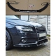 LABIO DELANTERO Audi A4 B8 sedan de 2008 a 2011 FRONT SPLITTER LIP