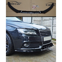 LABIO DELANTERO Audi A4 B8 sedan de 2008 a 2011 FRONT SPLITTER LIP