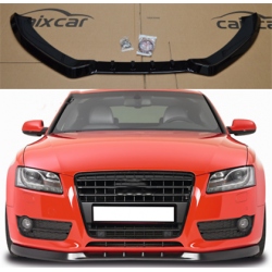 LABIO DELANTERO Audi A5 S5 B8 sedan de 2008 a 2011 FRONT SPLITTER LIP
