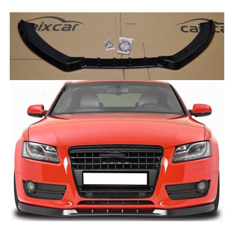 LABIO DELANTERO Audi A5 S5 B8 sedan de 2008 a 2011 FRONT SPLITTER LIP