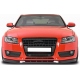 LABIO DELANTERO Audi A5 S5 B8 sedan de 2008 a 2011 FRONT SPLITTER LIP