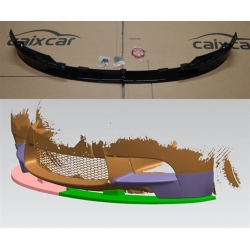LABIO DELANTERO BMW SERIE 3 COUPE E92 E93 CONVERTIBLE 2009-2012 PACK M FRONT SPLITTER LIP