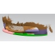 LABIO DELANTERO BMW SERIE 3 COUPE E92 E93 CONVERTIBLE 2009-2012 PACK M FRONT SPLITTER LIP