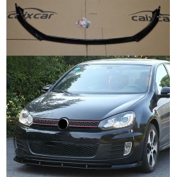 LABIO DELANTERO VW GOLF 6 GTI GOLF VI GTI FRONT SPLITTER LIP