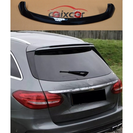 ALERÓN TRASERO MERCEDES BENZ CLASE C Estate W205 S205  NEGRO BRILLO SPOILER