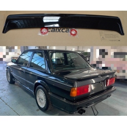 ALERON BMW SERIE 3 E30 DESDE 1982 A 1994 ALERÓN NEGRO BRILLO SPOILER