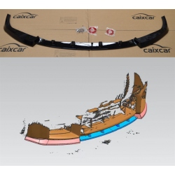 LABIO DELANTERO BMW M2 G87  2023– FRONT SPLITTER LIP