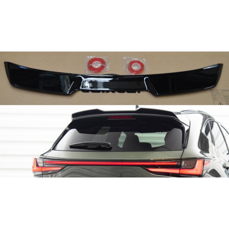 ALERON Lexus NX AZ20 2021- NEGRO BRILLO SPOILER