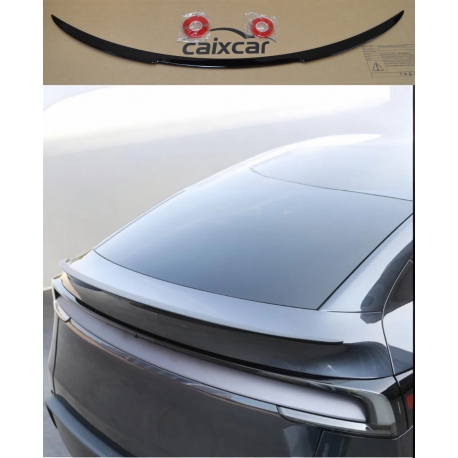 ALERÓN TRASERO TESLA MODEL Y Juniper 2025 NEGRO