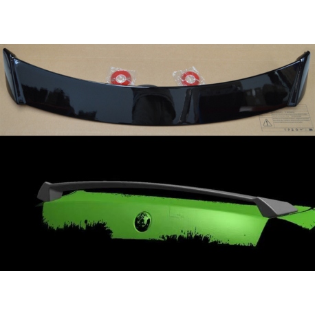 ALERON SKODA OCTAVIA 1Z 2004-2013 ALERÓN NEGRO BRILLO SPOILER