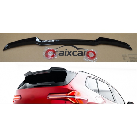 ALERON BMW X3 G45 DESDE 2024 ALERÓN NEGRO BRILLO SPOILER