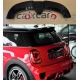 ALERÓN MINI Cooper S F55 F56 DESDE 2013- NEGRO BRILLO SPOILER