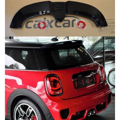 ALERÓN MINI Cooper S F55 F56 DESDE 2013- NEGRO BRILLO SPOILER