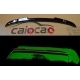 ALERÓN TRASERO MERCEDES BENZ CLASE C Estate W205 S205 NEGRO BRILLO SPOILER