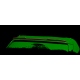 ALERÓN TRASERO MERCEDES BENZ CLASE C Estate W205 S205 NEGRO BRILLO SPOILER