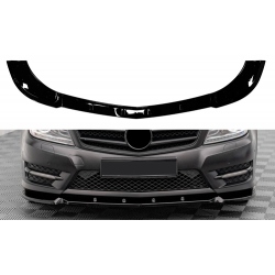 LABIO DELANTERO MERCEDES BENZ CLASE C W204 DESDE 2011 - 2014 FRONT SPLITTER LIP