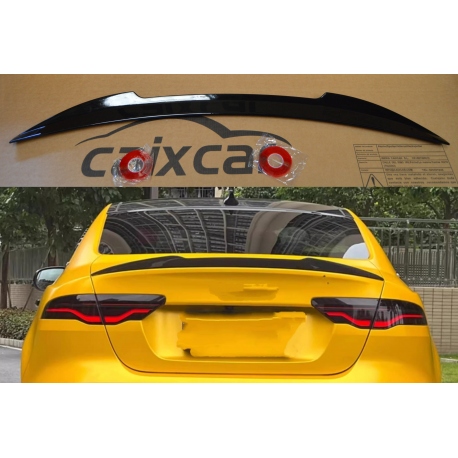 ALERON JAGUAR XE X760 DESDE 2015 A 2024 ALERÓN NEGRO BRILLO SPOILER
