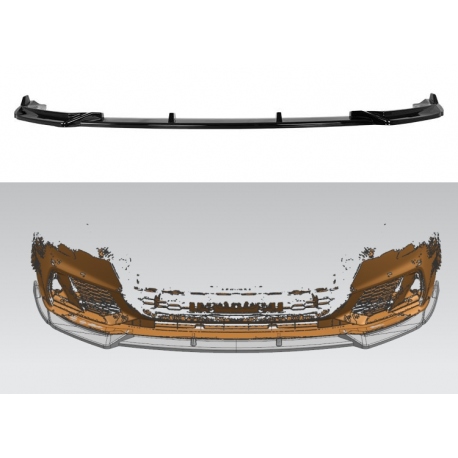 LABIO DELANTERO AUDI A7  C7 S7 DESDE 2019 FRONT SPLITTER LIP