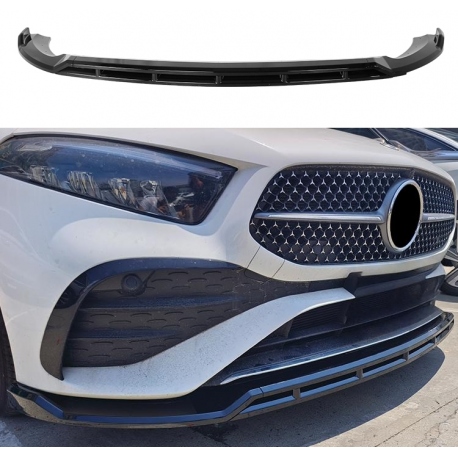 LABIO DELANTERO MERCEDES BENZ CLASE A W177 AMG DESDE 2023 FRONT SPLITTER LIP