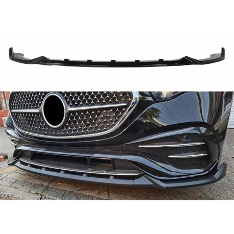 LABIO DELANTERO MERCEDES BENZ CLASE E W214 AMG DESDE 2024 FRONT SPLITTER LIP