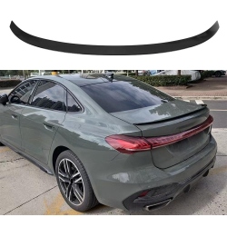 Aleron Audi A5 B10 Saloon desde 2024 negro brillo spoiler S5