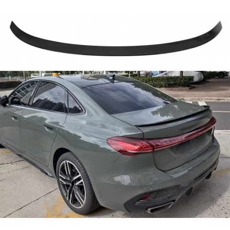 Aleron Audi A5 B10 Saloon desde 2024 negro brillo spoiler S5