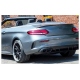 ALERÓN TRASERO Mercedes-Benz C-Class Cabriolet A205 2016-2023  NEGRO BRILLO SPOILER