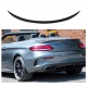 ALERÓN TRASERO Mercedes-Benz C-Class Cabriolet A205 2016-2023  NEGRO BRILLO SPOILER