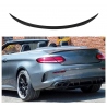 ALERÓN TRASERO Mercedes-Benz C-Class Cabriolet A205 2016-2023  NEGRO BRILLO SPOILER