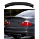 ALERON BMW SERIE 3 E46 COUPE  DESDE 1997 A 2004 ALERÓN NEGRO BRILLO SPOILER