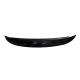 ALERON BMW SERIE 3 E46 COUPE  DESDE 1997 A 2004 ALERÓN NEGRO BRILLO SPOILER