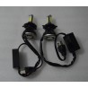 2 x Bombillas LED H4 6000K 40W 4000LM 360